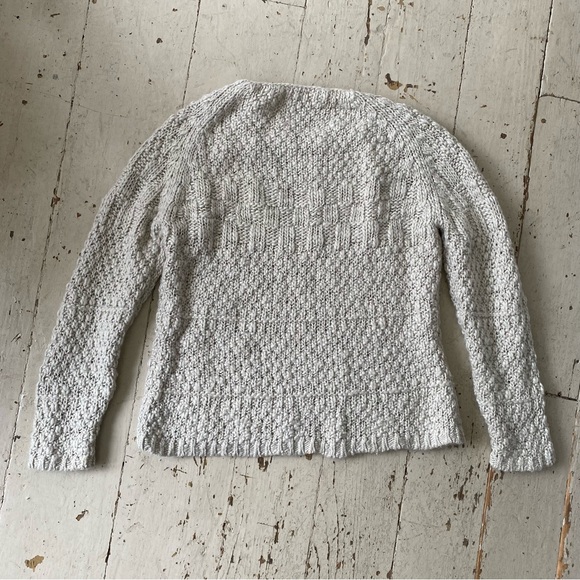 Chico's Chunky Knit Wool Blend Pullover Sweater - Picture 7 of 7